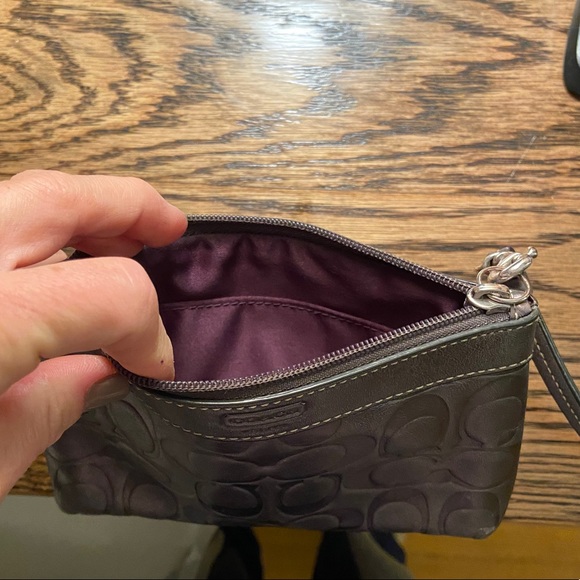 Coach Wristlet - Picture 4 of 6